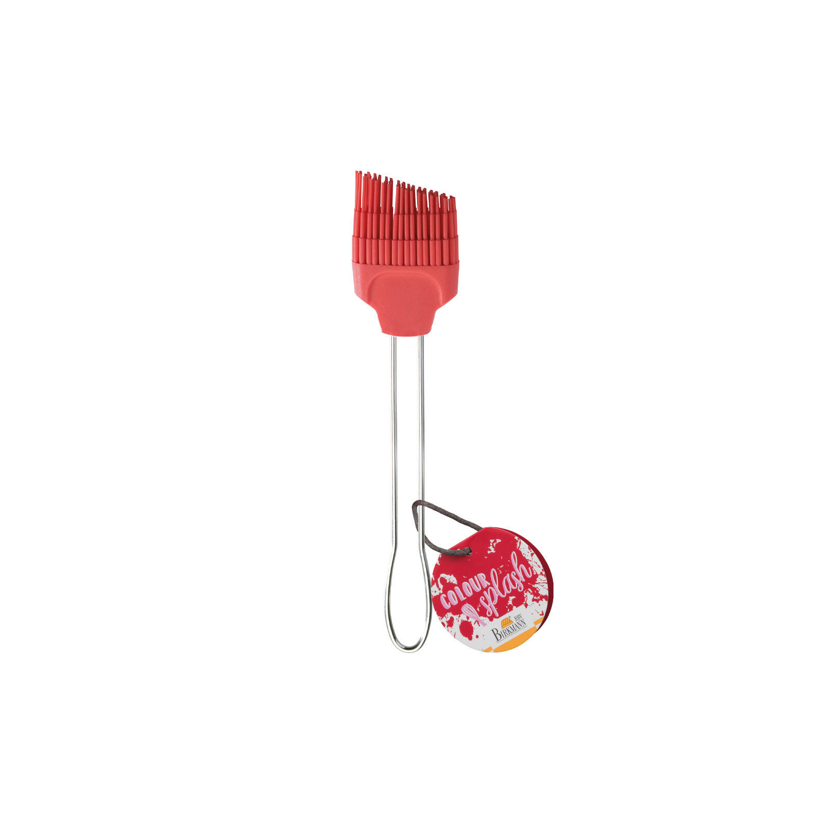 BACKZUBEHÖR Colour Kitchen rot 3er Set - Rot, Metall (1/1/1cm) - Birkmann
