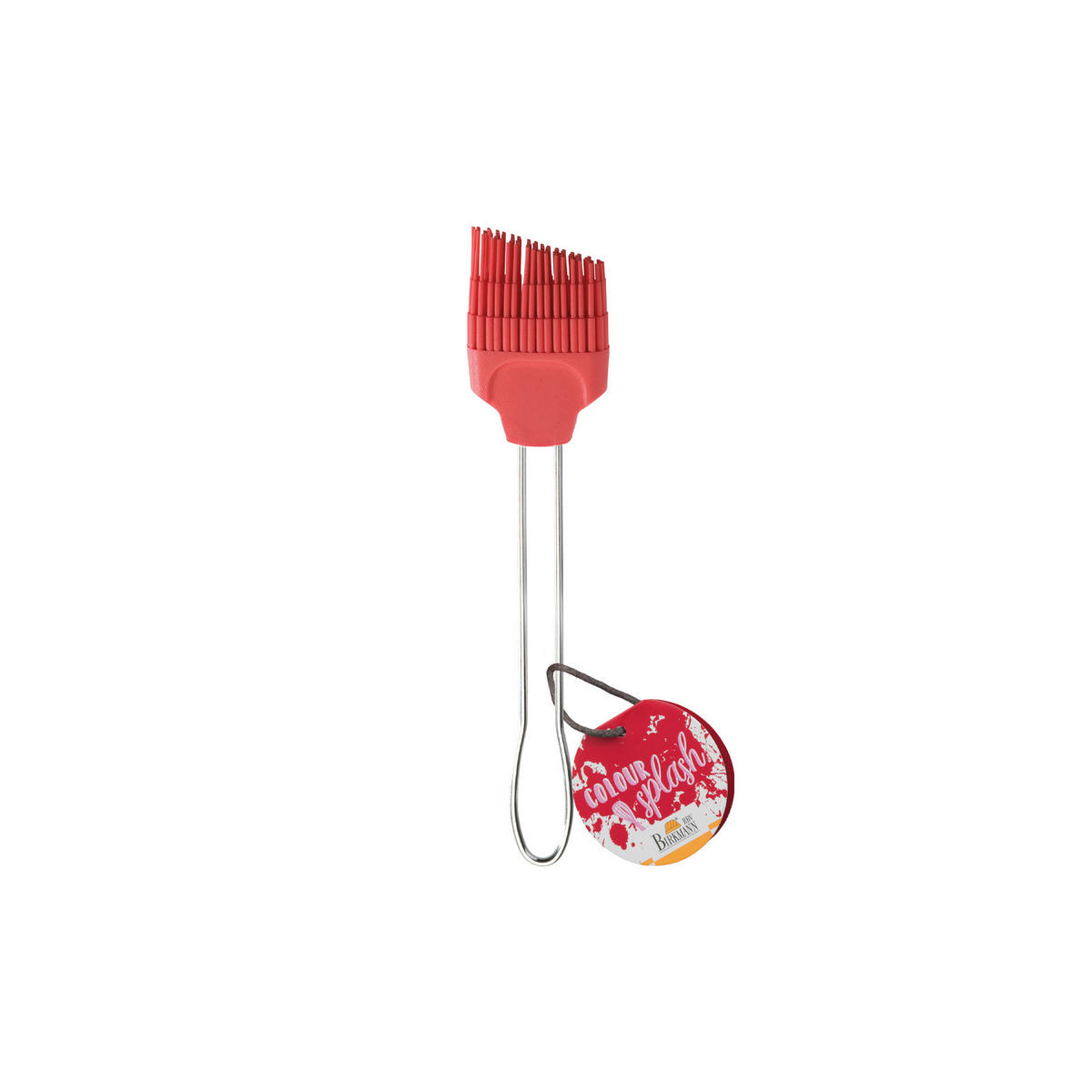 BACKZUBEHÖR Colour Kitchen rot 3er Set - Rot, Metall (1/1/1cm) - Birkmann
