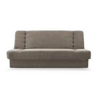 SCHLAFSOFA - Cyprus (Beige) - Beige, Holz (192/85/92cm) - Möblo