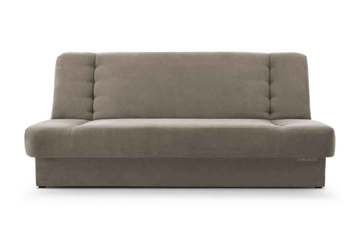 SCHLAFSOFA - Cyprus (Beige) - Beige, Holz (192/85/92cm) - Möblo