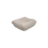 SITZPOUF NUA Beige 86x80x40 cm - Beige, Textil (86/40/80cm) - FURNLUX