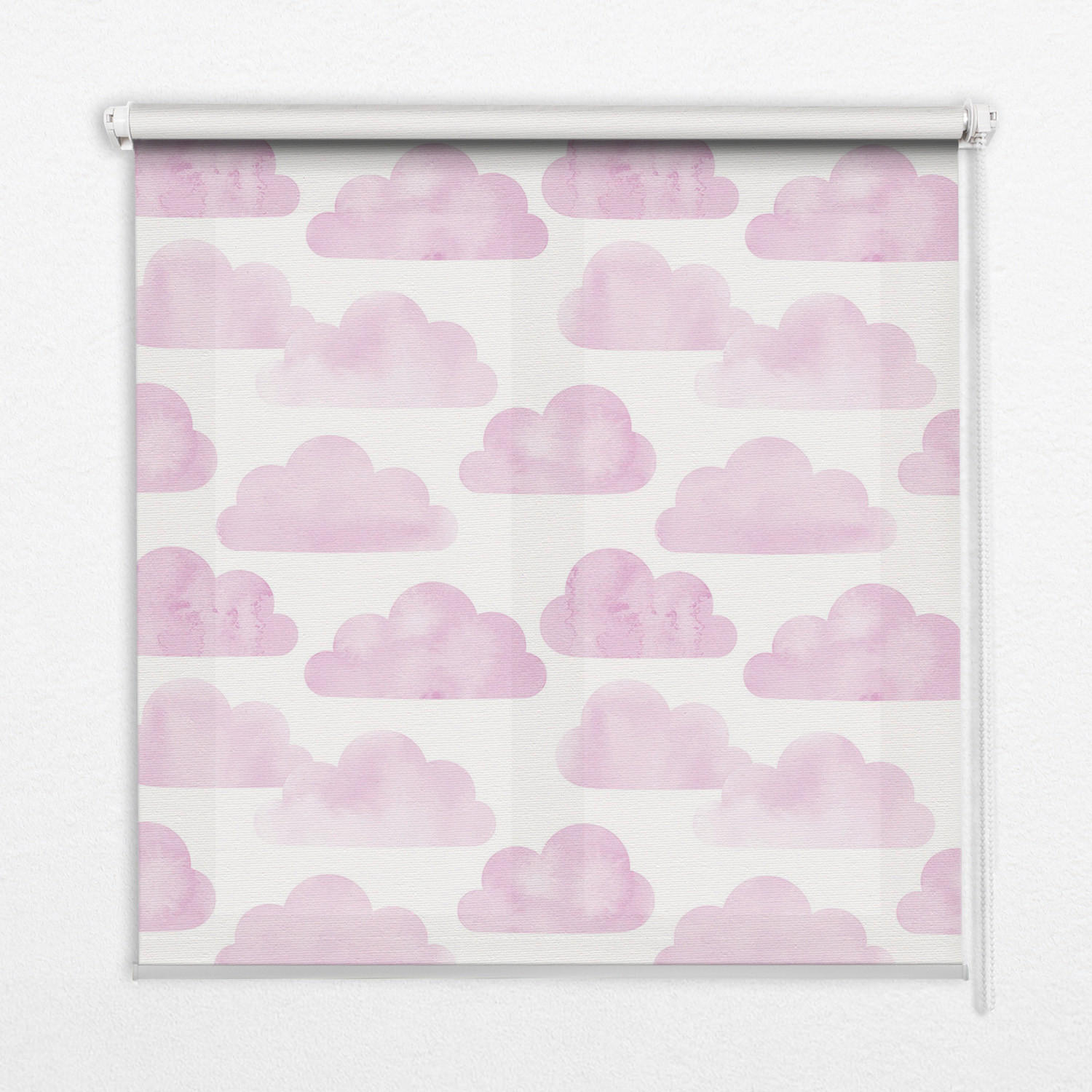 TULUP VNITŘNÍ roleta - okenní roleta - roleta - 90x140 cm - Růžové mraky