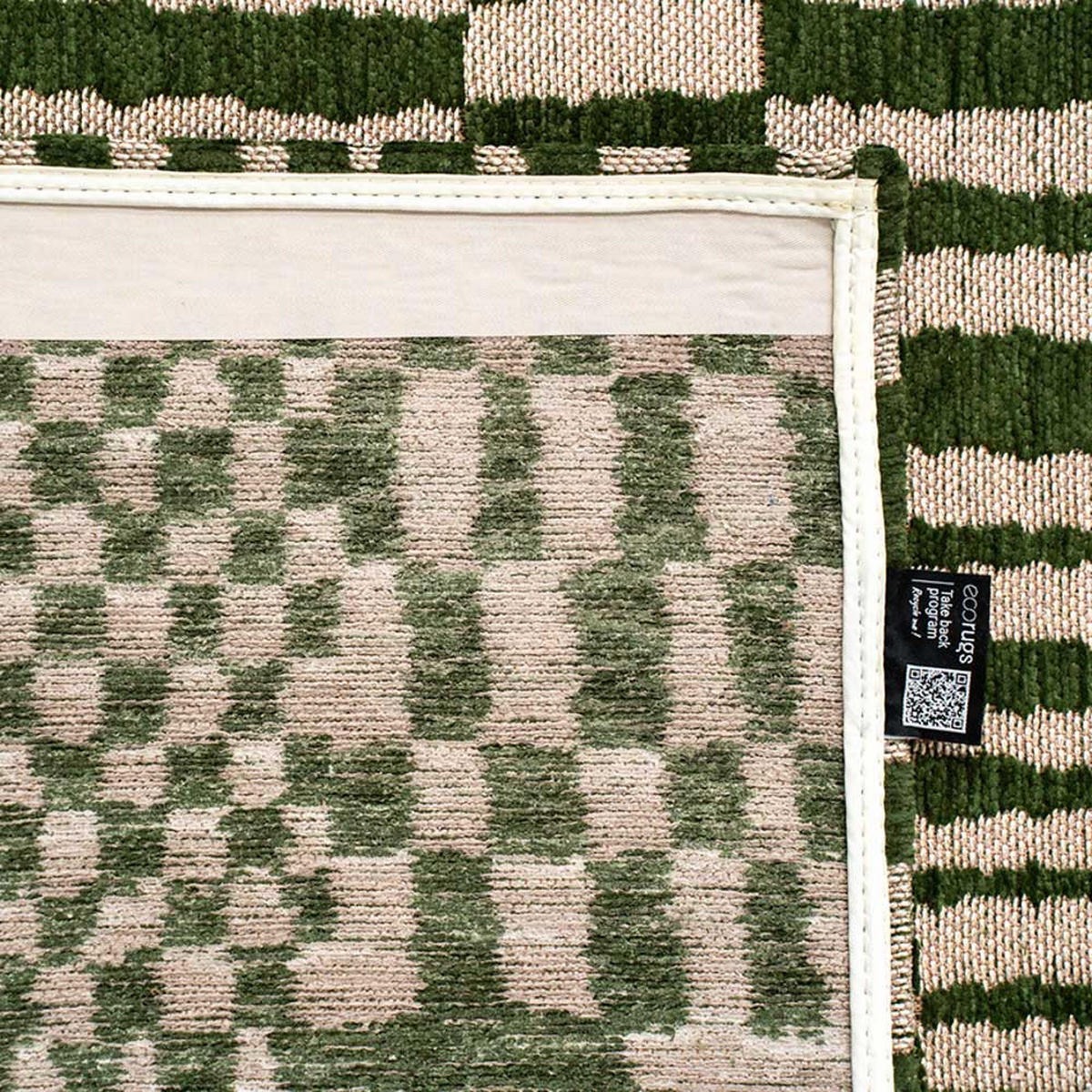 TEPPICH Oasis Structures Berber 170/240 cm - Grün, Textil (170/240cm) - Louis De Poortere