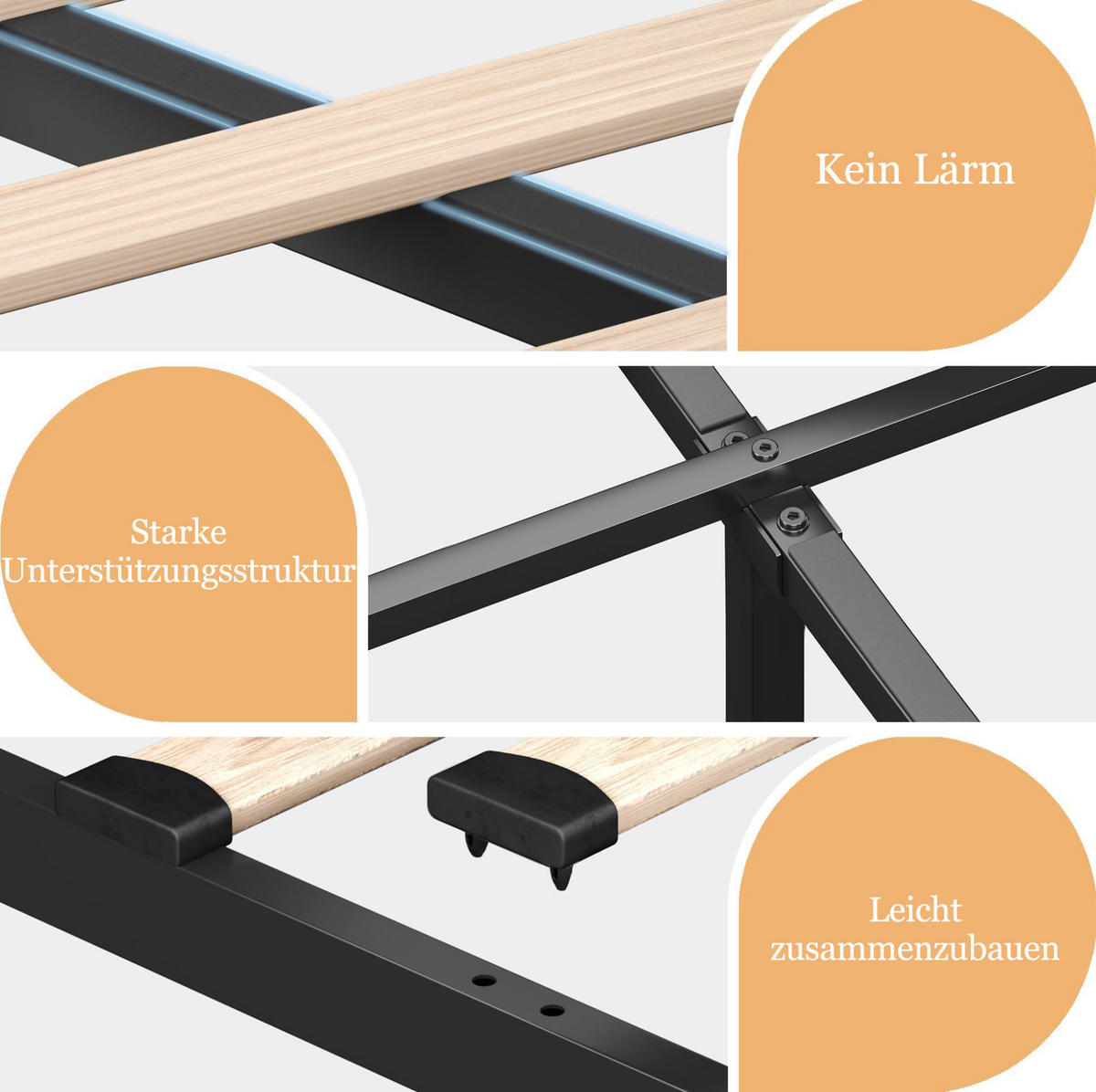 POLSTERBETT 160/200 cm Weiß aus PU mit LED und Stauraum - Weiß, Kunststoff (160/200cm) - OKMYHOME
