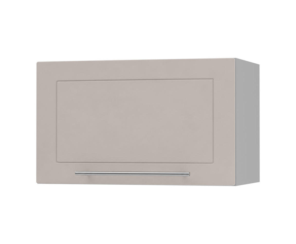 Feldmann-Wohnen Klapphängeschrank Kaschmir, Grau 60x36x32.5 cm