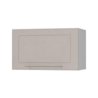 KLAPPHÄNGESCHRANK Kvantum W4B/60 Grau / Kaschmir Matt 60 / 32,5 / 36cm - Kaschmir/Grau, Holz/Holzwerkstoff (60/36/32.5cm) - Feldmann-Wohnen