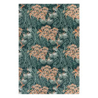 TEPPICH Nona prusse 155 x 230 x 1 cm - Blau, Textil (155/230cm) - Vivaraise
