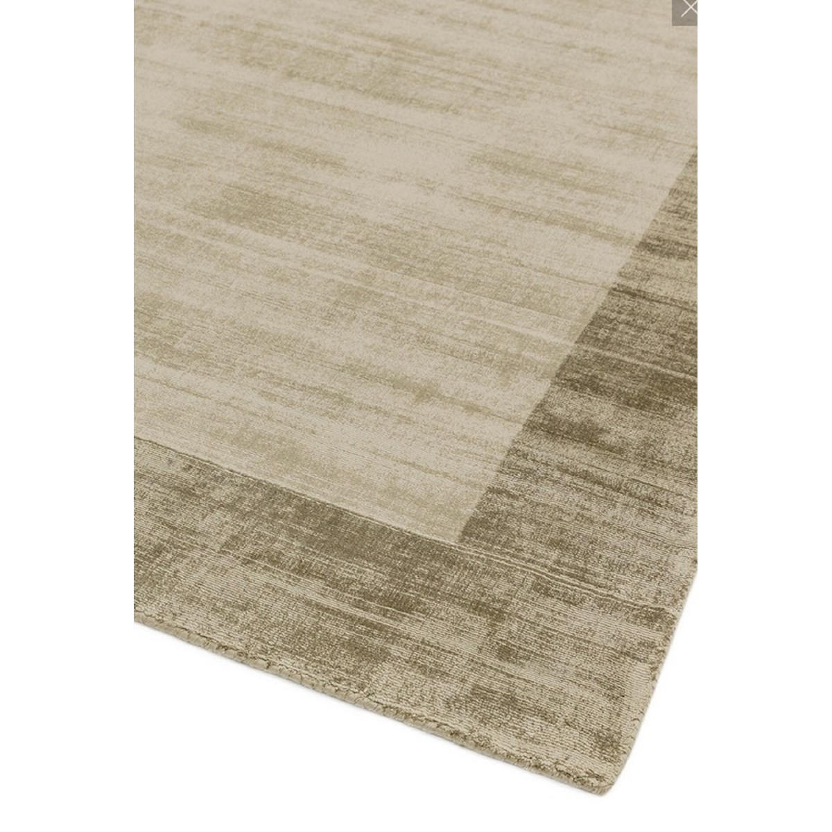 TEPPICH Einfarbiger handgefertigter mit Kanten LAME Weiß 120 x 170 cm - Weiß, Textil (120/170cm) - Novatrend