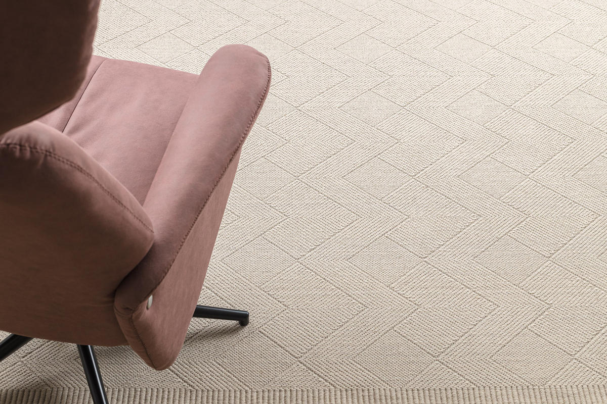 TEPPICH Villa 80/150 cm - Beige, Textil (80/150cm) - rugsX