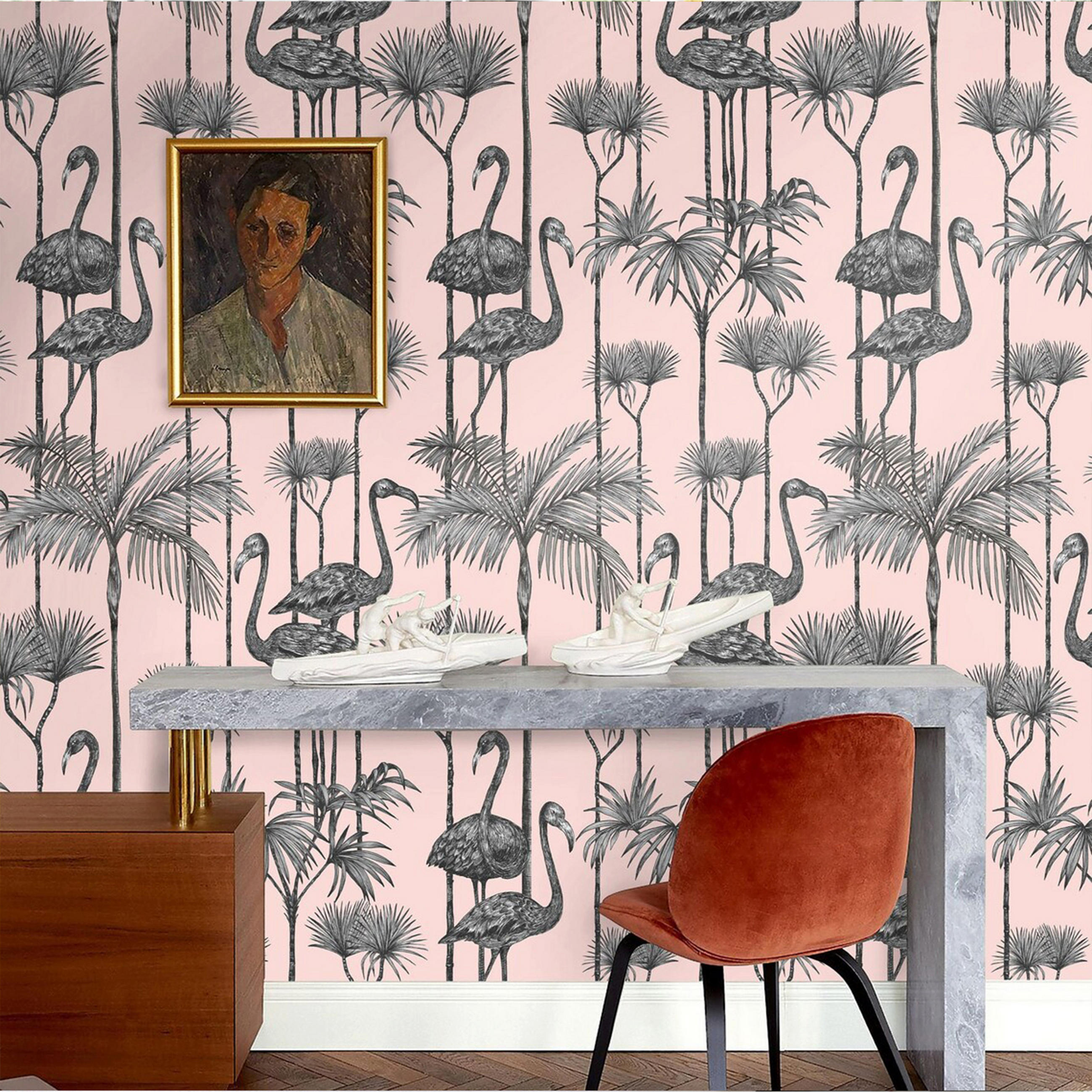 Wallpapers4Beginners Tapete Pink 200x280 cm