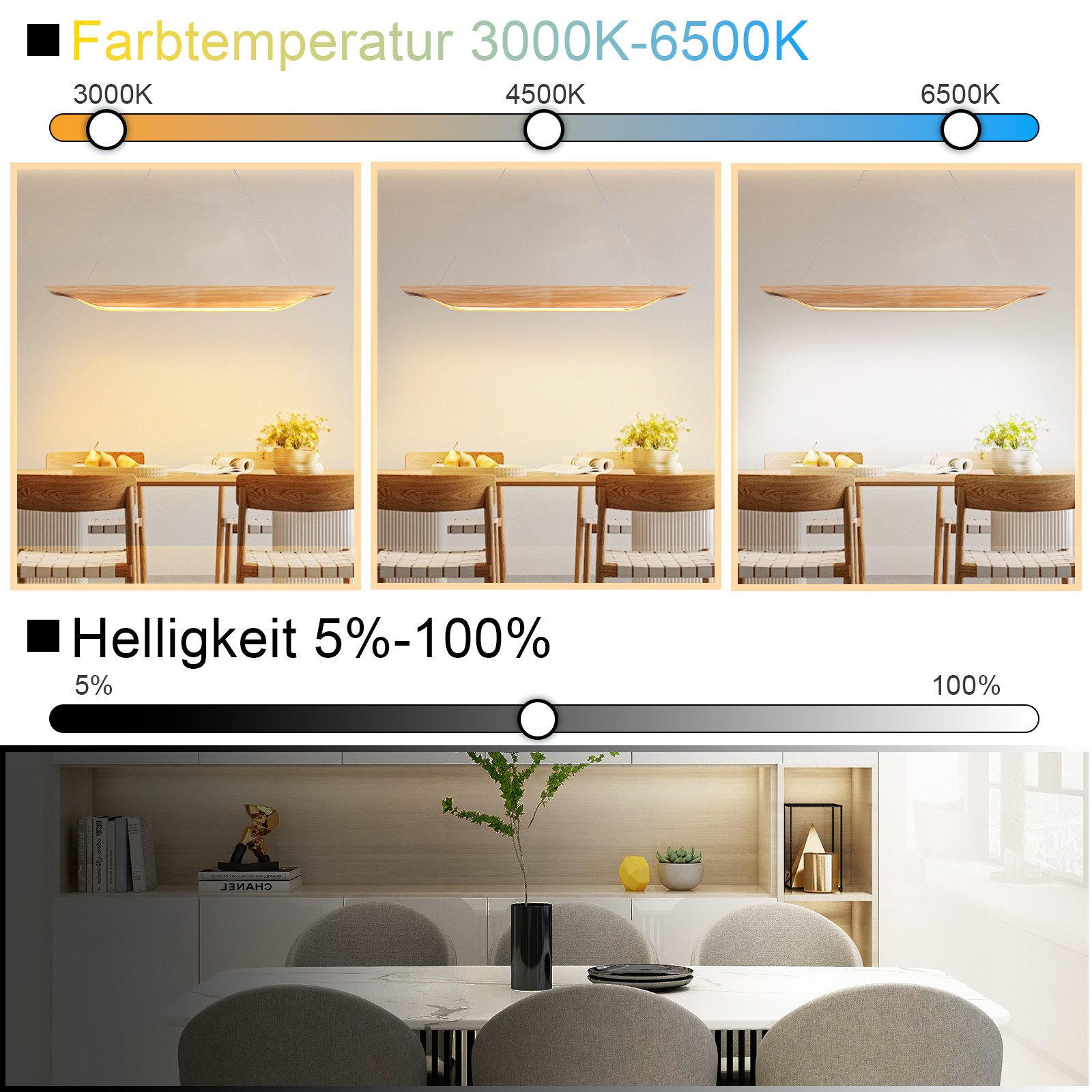 HÄNGELEUCHTE Veyag 8/130/90 cm - Weiß, Metall (90/8/130cm) - ZMH