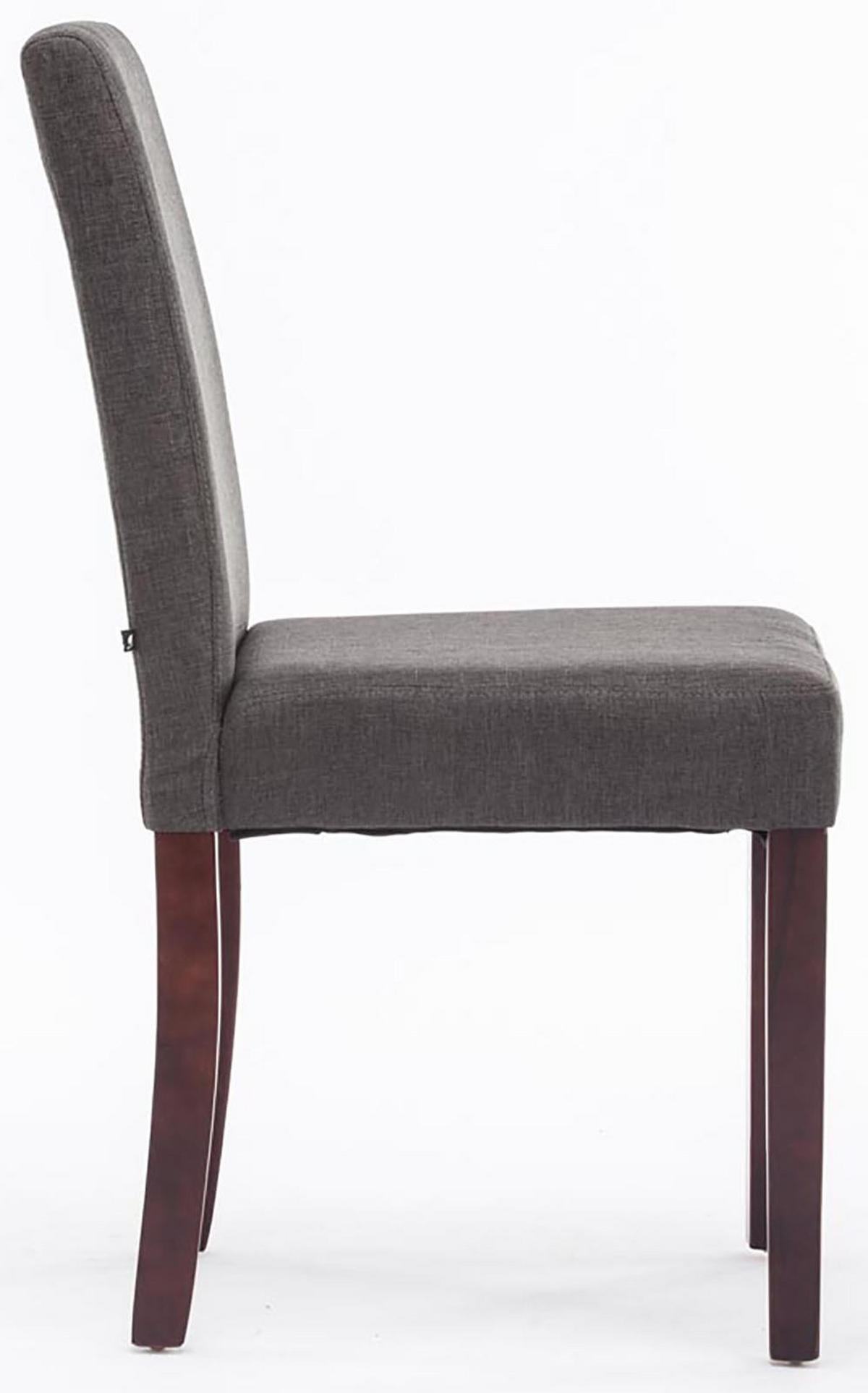 ESSZIMMERSTUHL Ina 91x41x47 cm dunkelgrau - Dunkelgrau, Textil (41/91/47cm) - furnicato