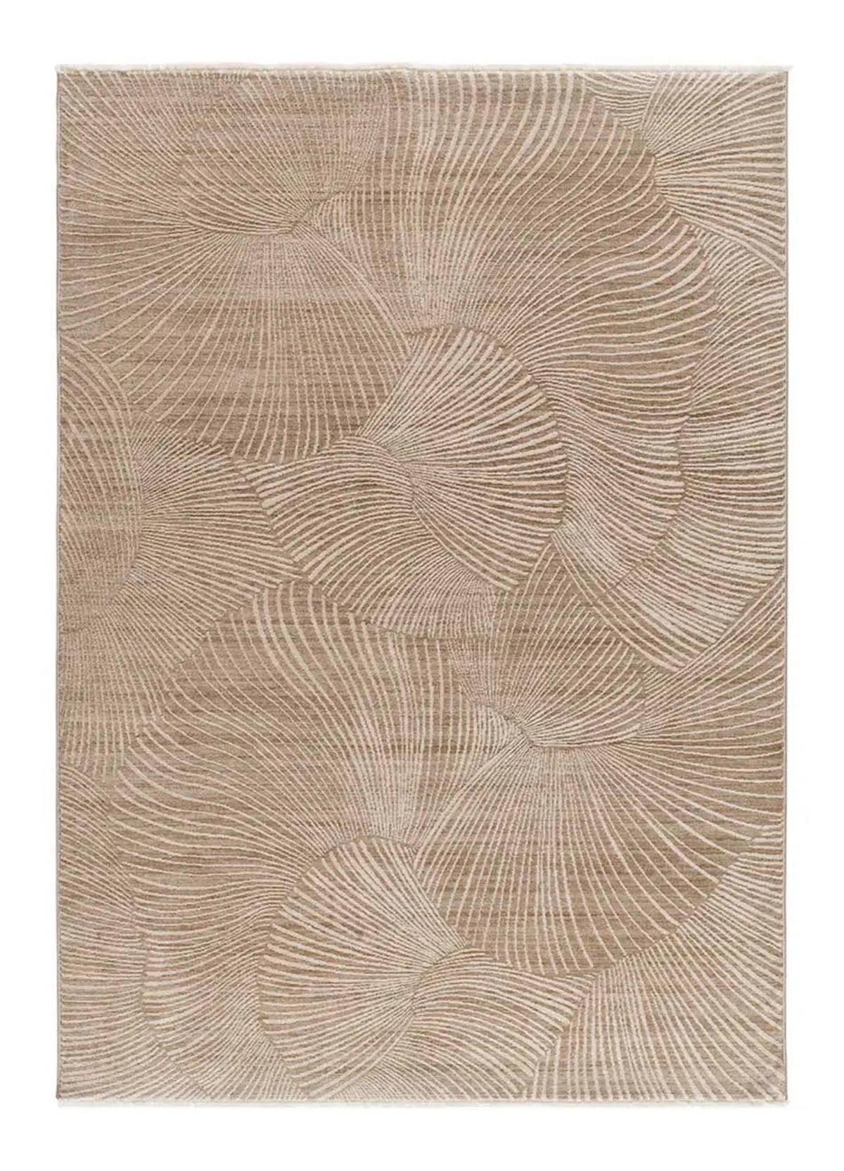 KURZFLORTEPPICH Beige Ona 200/290 cm - Beige, Naturmaterialien/Textil (200/290cm) - Atticgo