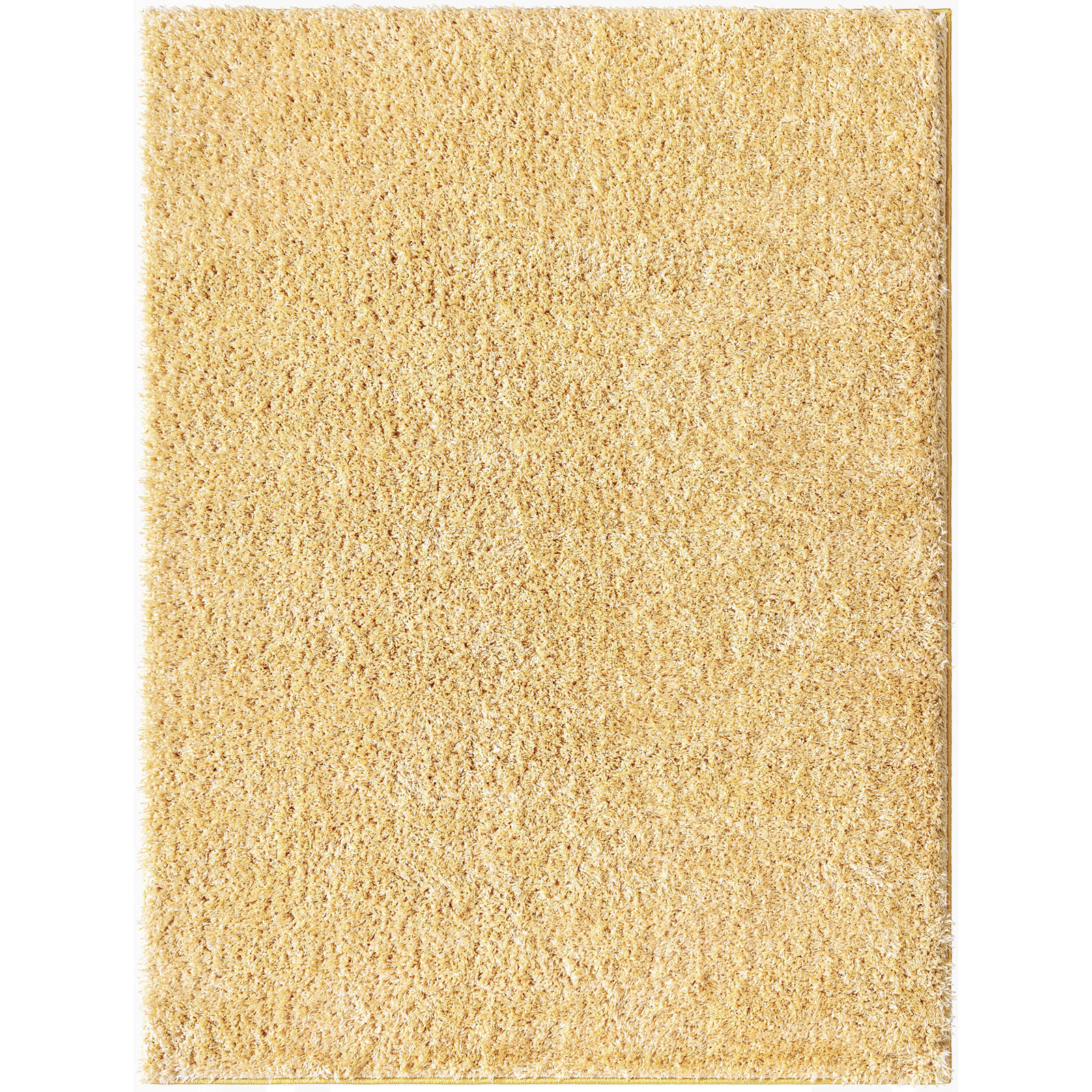 HOCHFLORTEPPICH 200/275 cm Gelb - Gelb, Naturmaterialien/Textil (200/275cm) - LIVABLISS