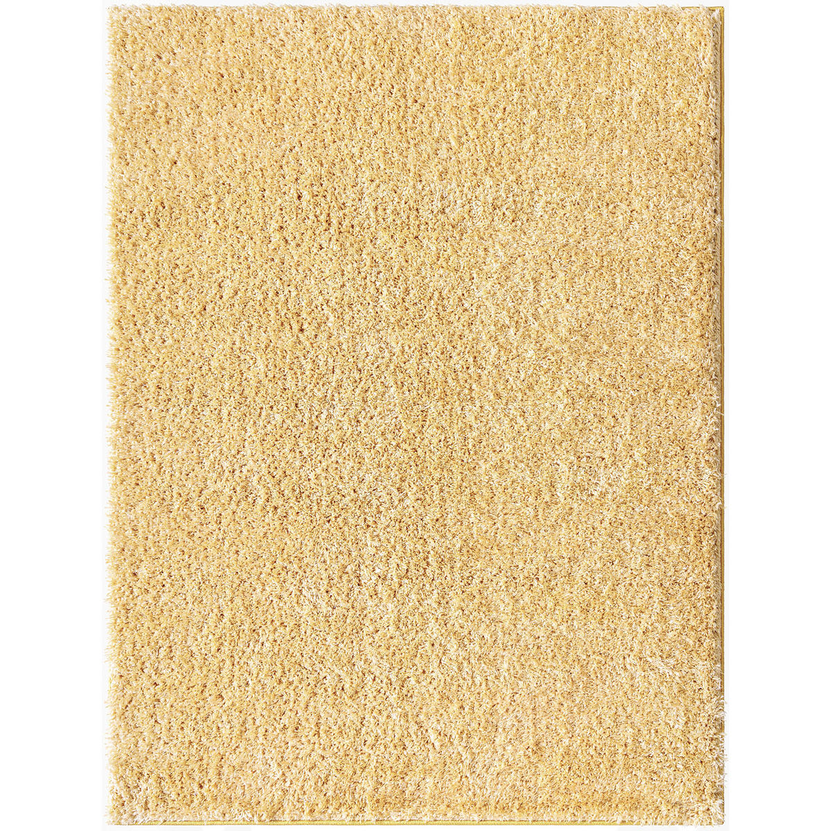 HOCHFLORTEPPICH 200/275 cm Gelb - Gelb, Naturmaterialien/Textil (200/275cm) - LIVABLISS
