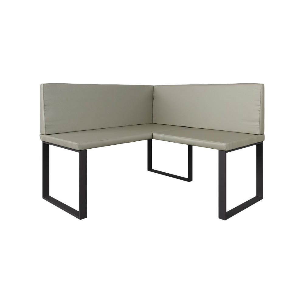 LAVICE DO JÍDELNY DO ROHU Ravon Kašmír - kašmírová, textil (120/87/120cm) - Vicco