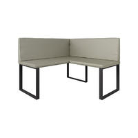 LAVICE DO JÍDELNY DO ROHU Ravon Kašmír - kašmírová, textil (120/87/120cm) - Vicco