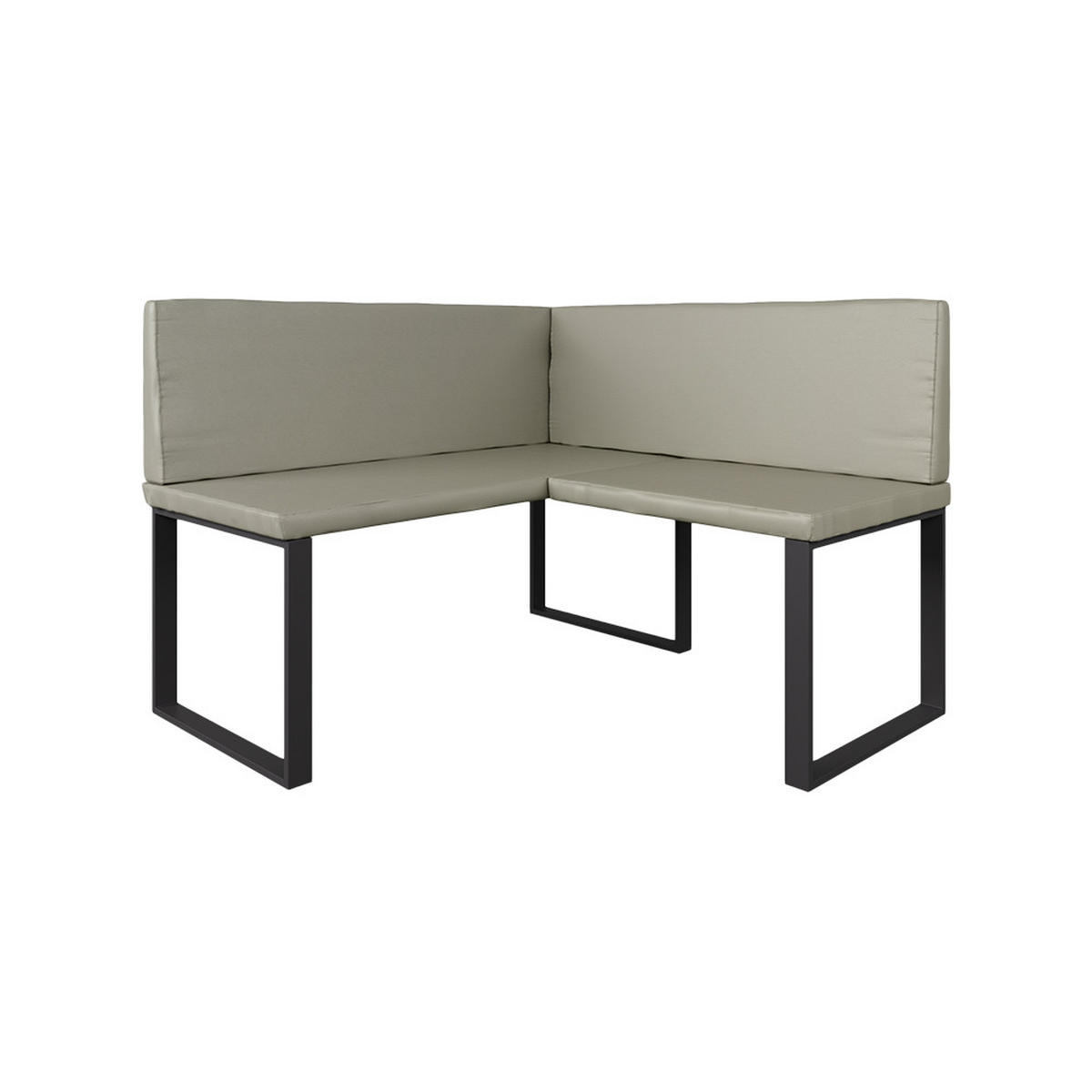 LAVICE DO JÍDELNY DO ROHU Ravon Kašmír - kašmírová, textil (120/87/120cm) - Vicco