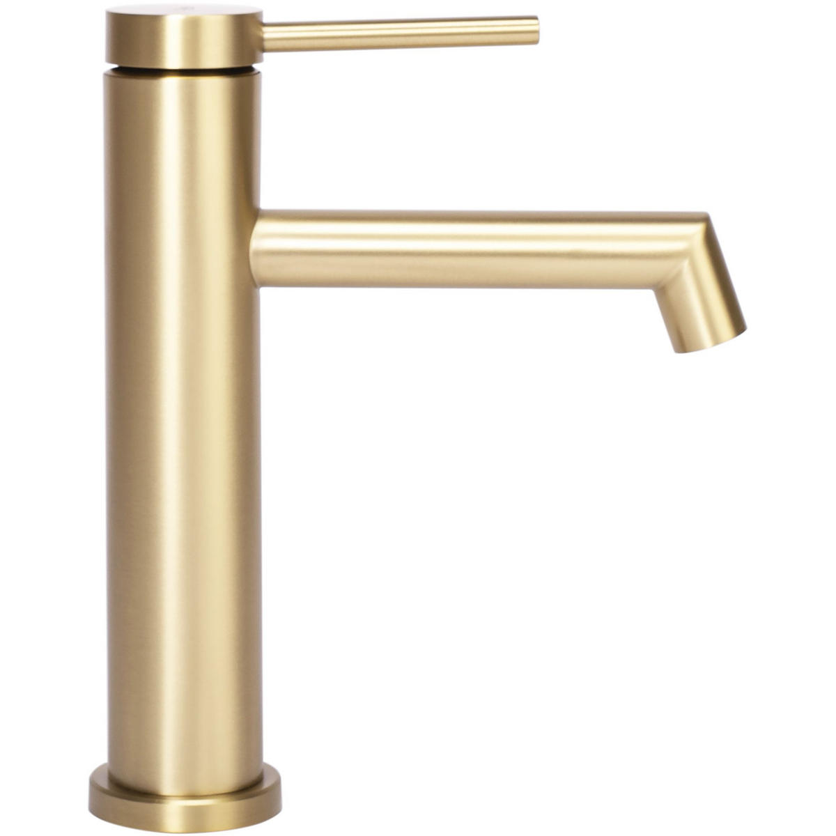 WASCHBECKENARMATUR Rea Foss Gold Brush Low - Goldfarben, Metall (4/20.5/16cm) - REA