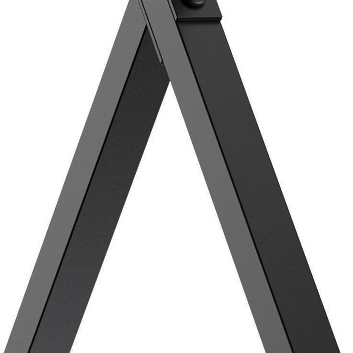 TISCHBEINE DE-18149 X-Form, industrieller Stil Schwarz - Schwarz, Metall (8/72/70cm) - ComfortXL