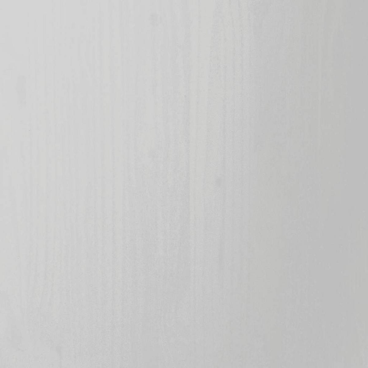 ROLLSCHRANK Mit Schubladen Moss Weiß Massivholz Kiefer - Weiß, Holz (34/65.5/39cm) - vidaXL