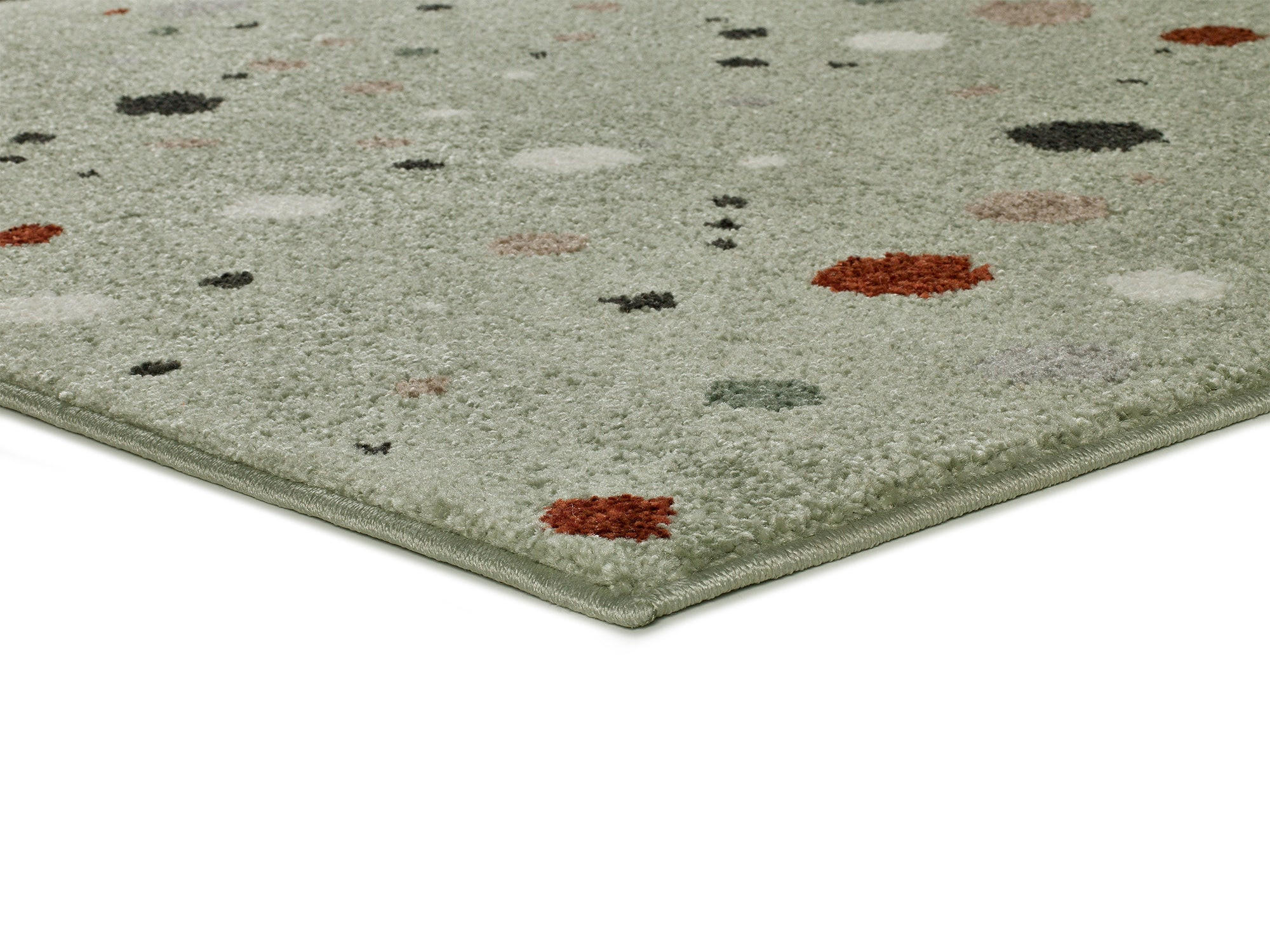 KINDERTEPPICH Grün Beats 120/170 cm - Grün, Naturmaterialien/Textil (120/170cm) - Atticgo