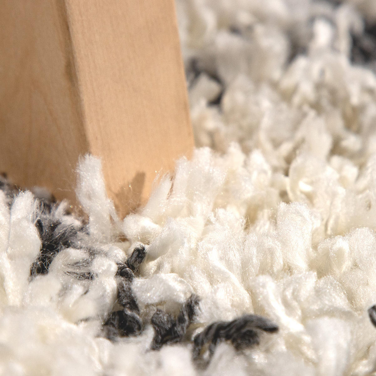 HOCHFLORTEPPICH 160/160 cm Kalmar 452 - Anthrazit, Textil (160/160cm) - Paco Home