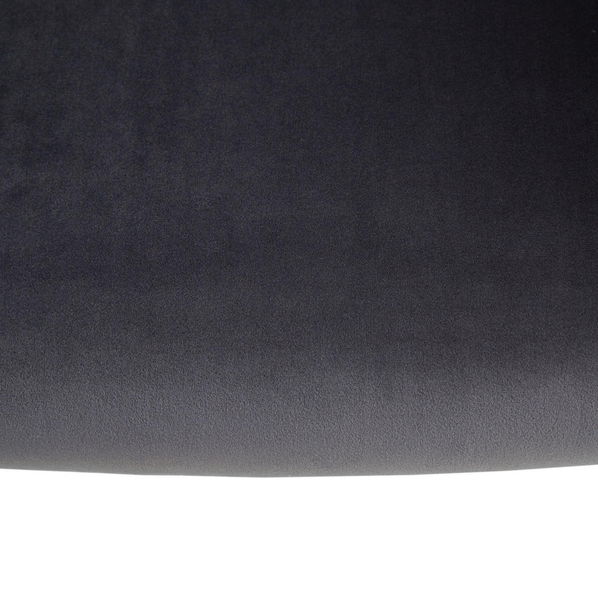 ARMLEHNSTUHL in Stahl Samt Grau - Grau, Textil (59/89/63cm) - Homestyle4u