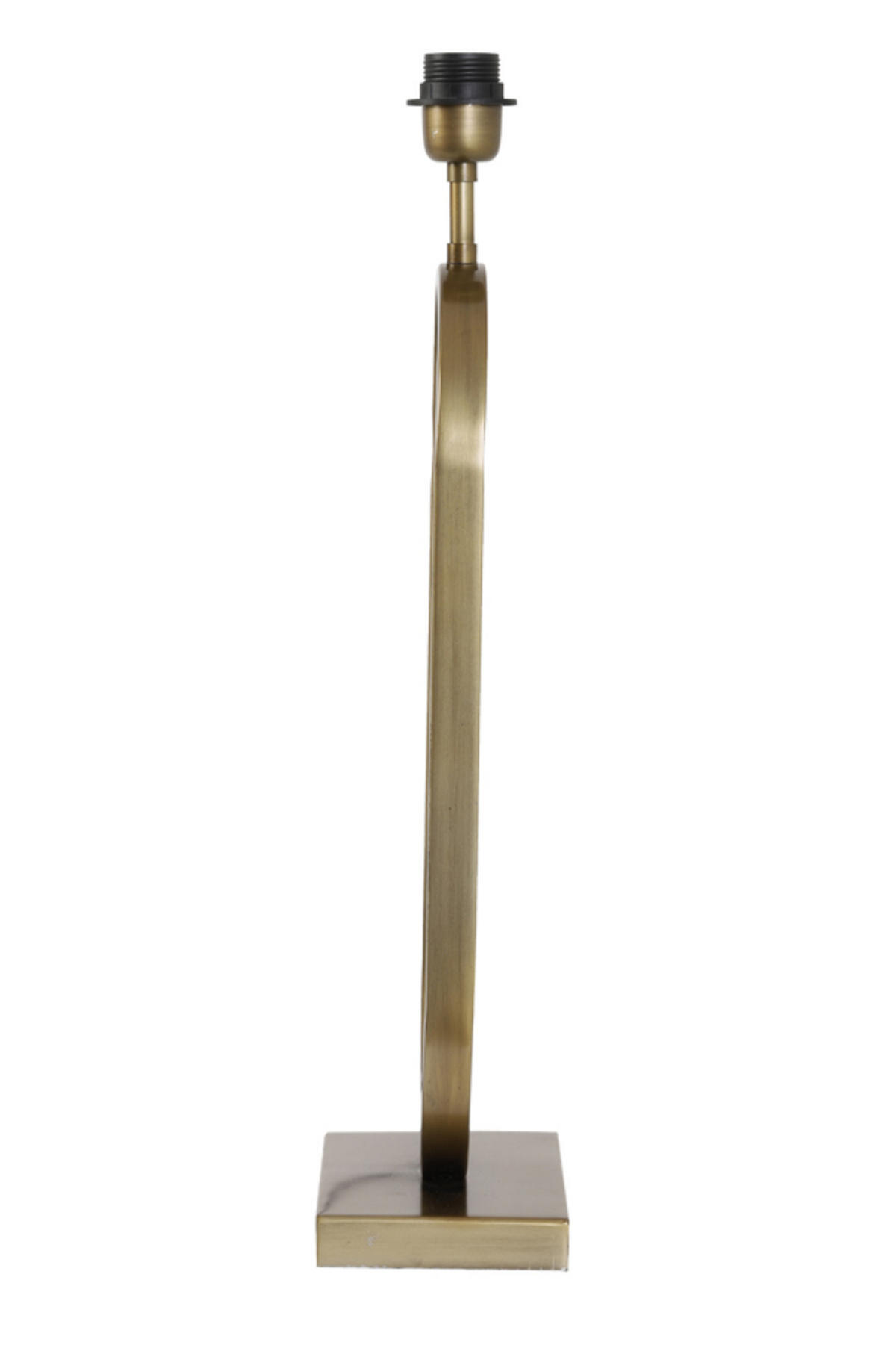 LAMPENFUSS Jamiri Bronze 20/13/55 cm - Goldfarben, Metall (20/13/55cm) - Light & Living