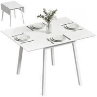 ESSTISCH Weiß 1 Stück - Weiß, Kunststoff (110/86/75cm) - GiPP