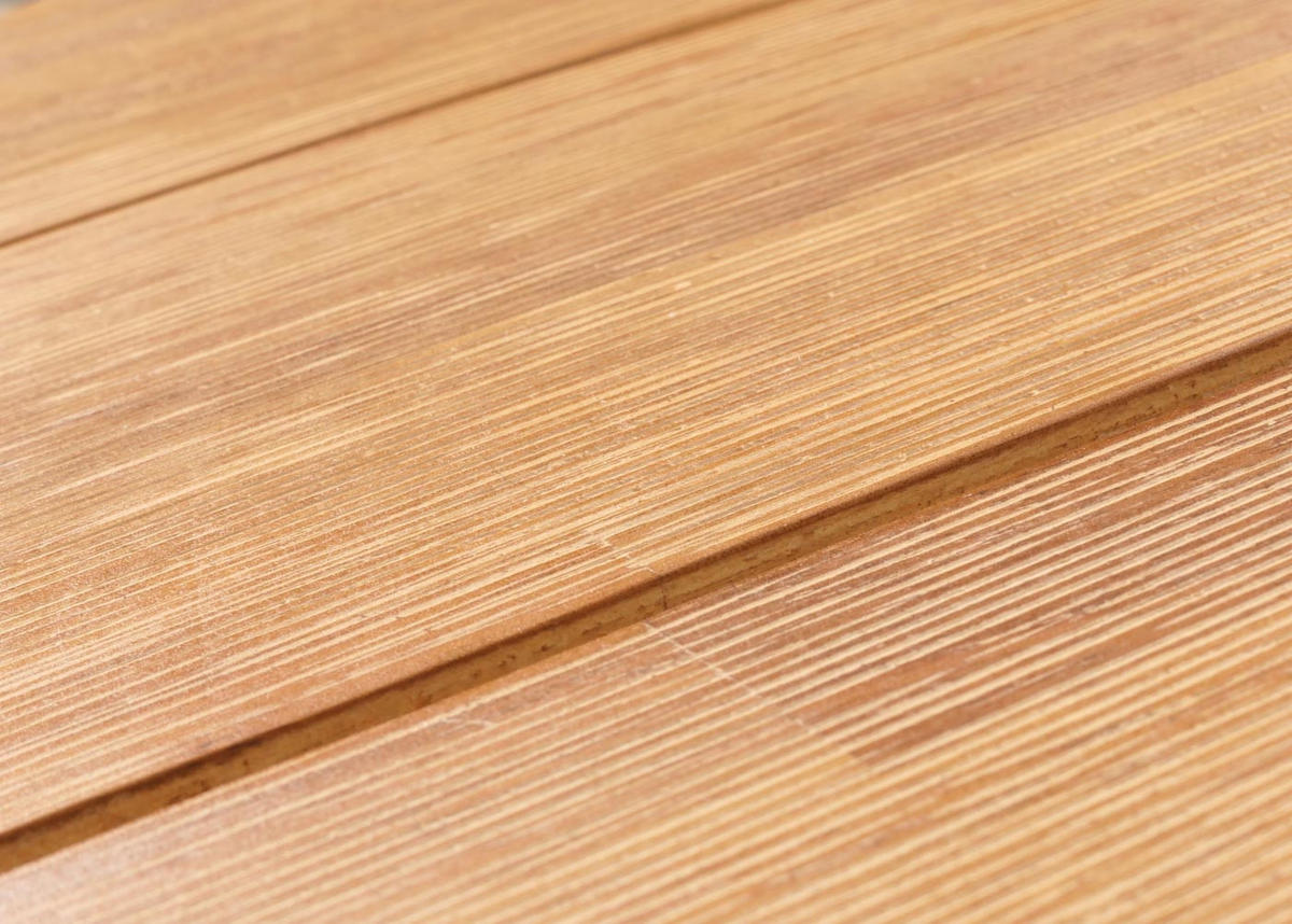 GARTEN-GARNITUR H54C Braun, Beige - Beige/Braun, Holz - MCW