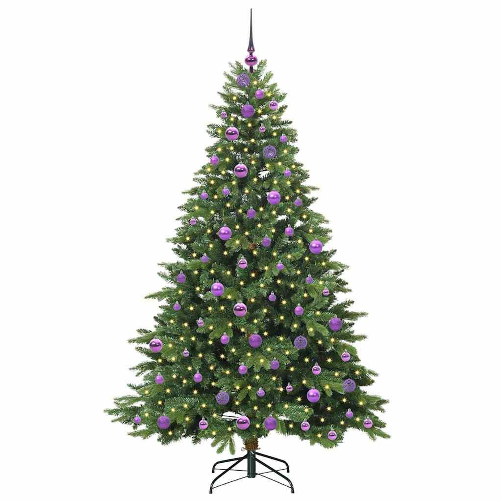 vidaXL Weihnachtsbaum Grün 180 cm