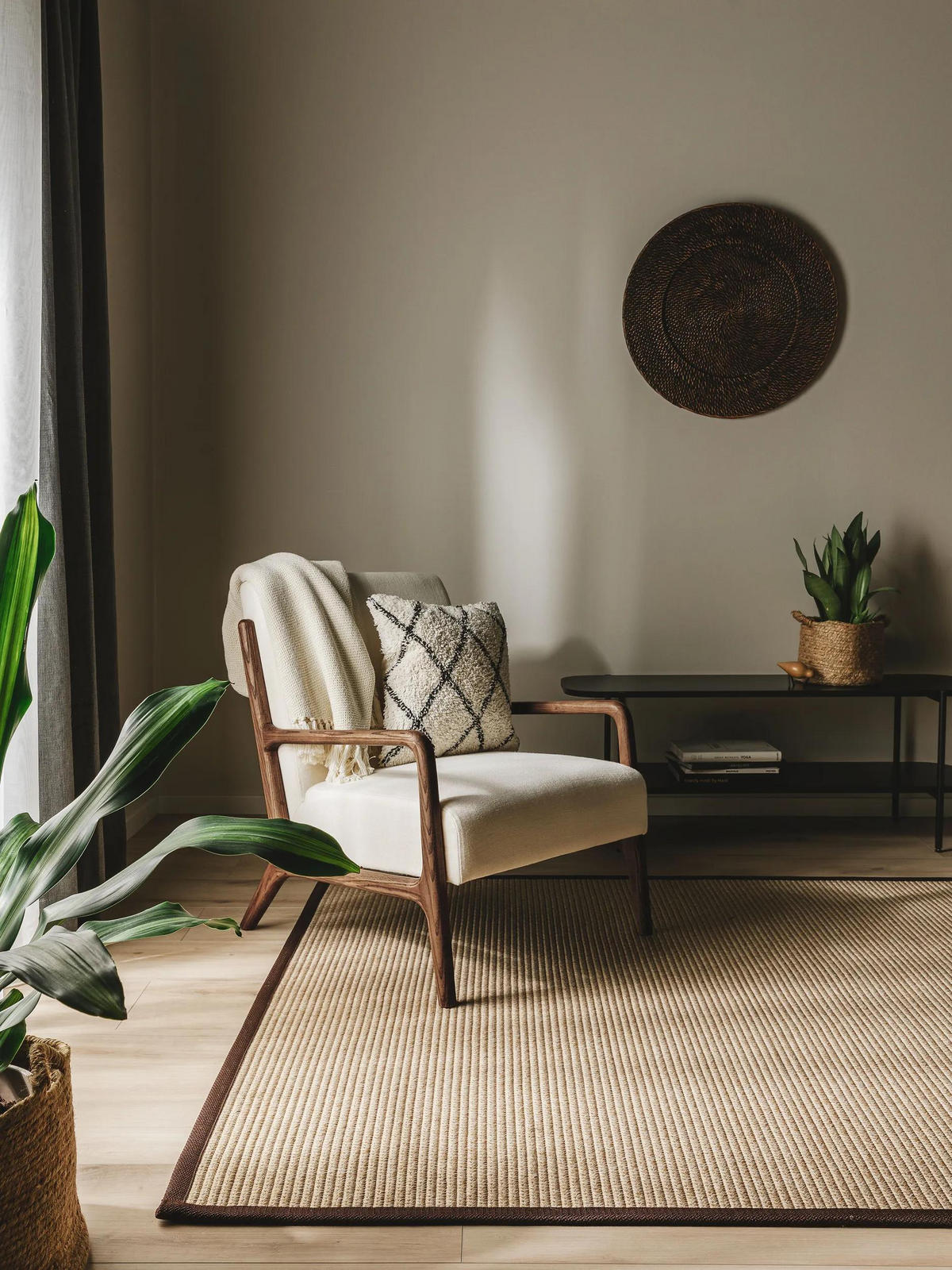 OUTDOORTEPPICH Nandi Beige 90x130 cm - Beige, Textil (90/130cm) - benuta Nest