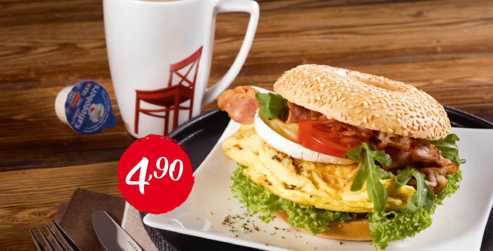 Frühstücksburger