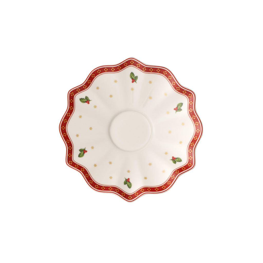 Villeroy & Boch Kaffee-/Teeuntertasse Mehrfarbig