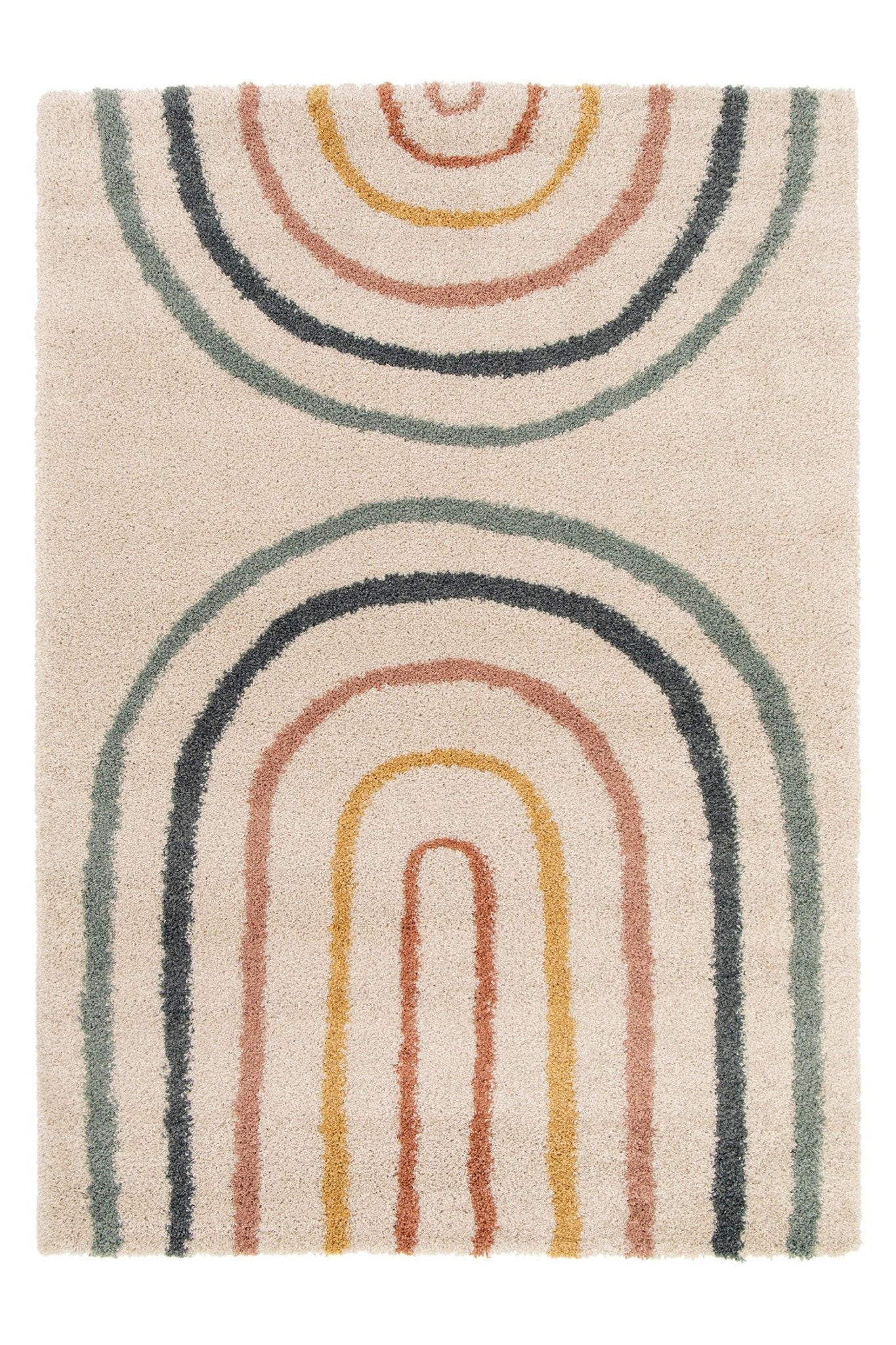 KINDERTEPPICH extra dick und komfortabel mehrfarbig - Multicolor, Textil (200/290cm) - AFK Living