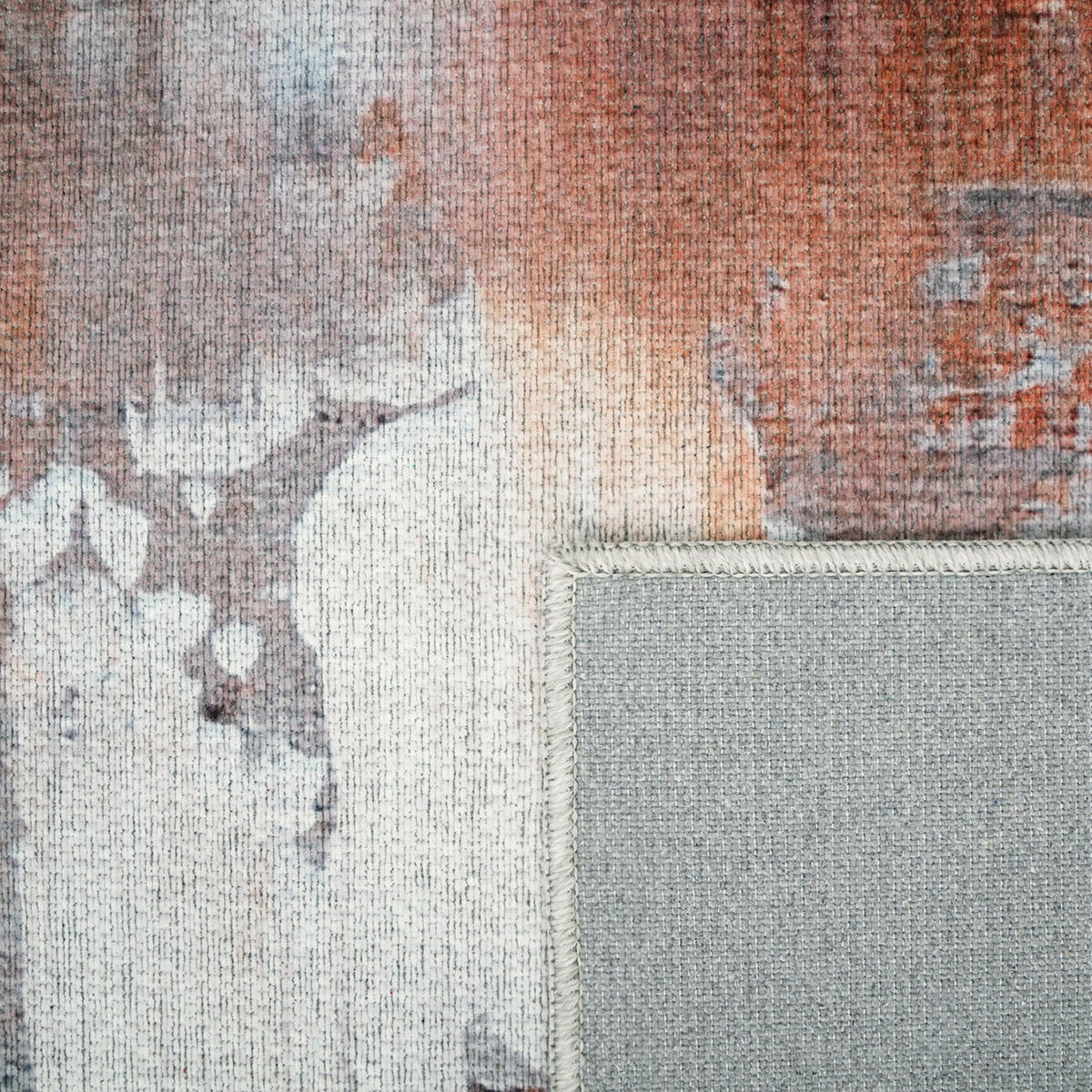 KURZFLORTEPPICH 120/120 cm Marseille 932 - Multicolor, Textil (120/120cm) - Paco Home