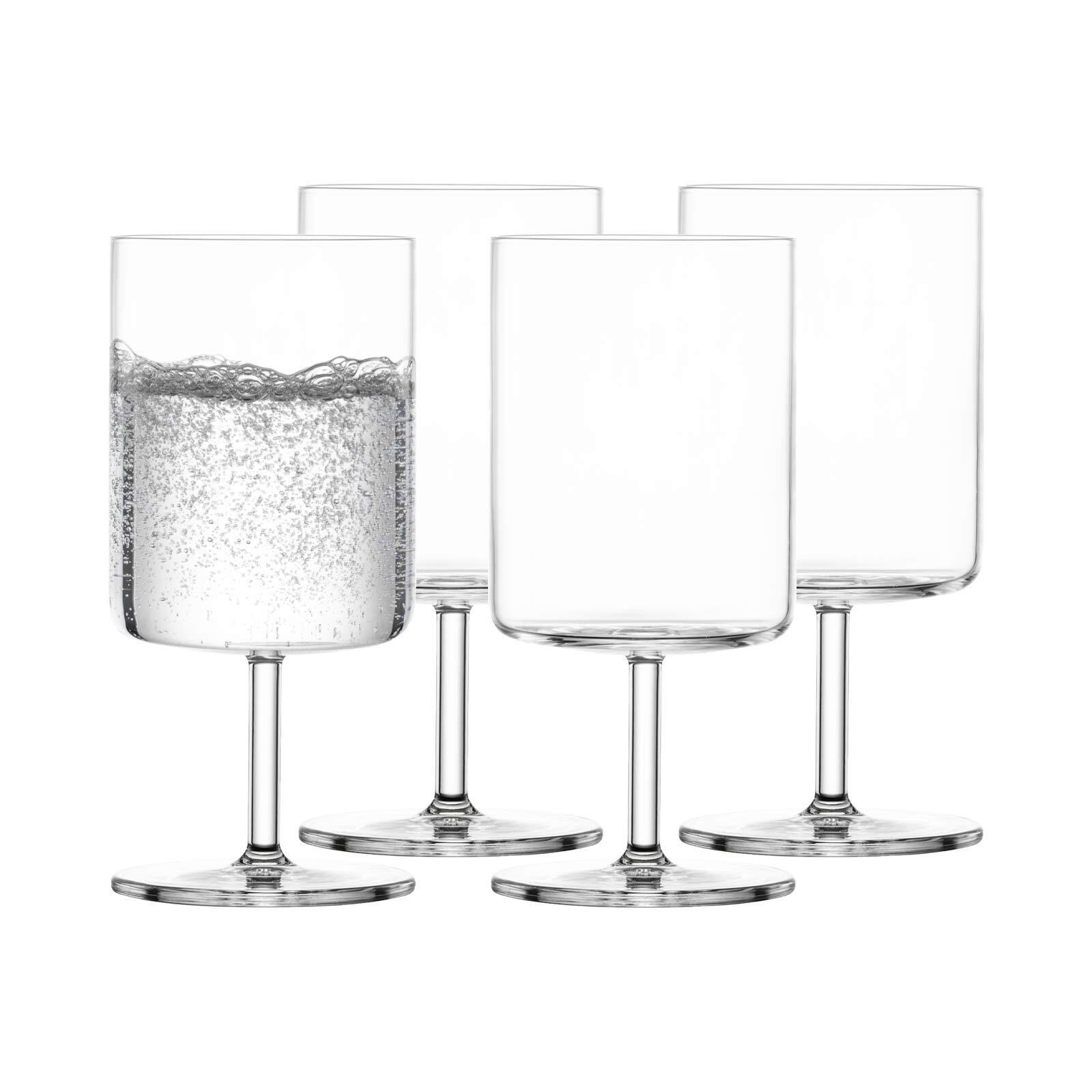 WASSERGLÄSER Modo transparent 179 ml 4er Set - Transparent, Glas (0.179L) - Schott Zwiesel