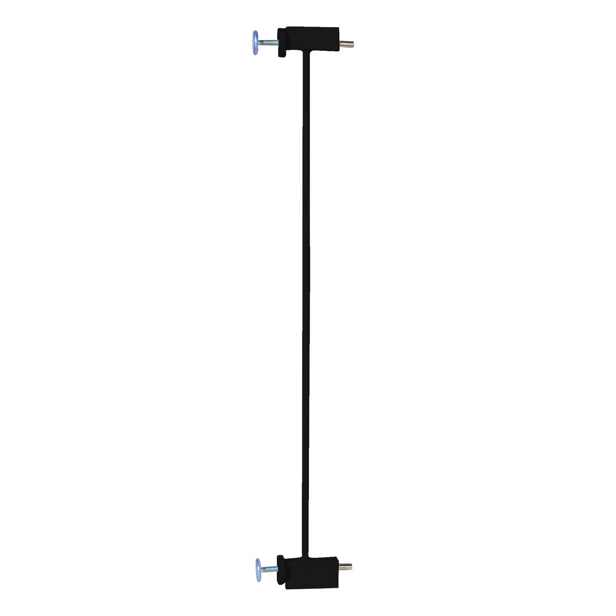 SCHUTZGITTERVERLÄNGERGUNG easySafe+ 7 cm - Schwarz, Metall (10/2.7cm) - Roba