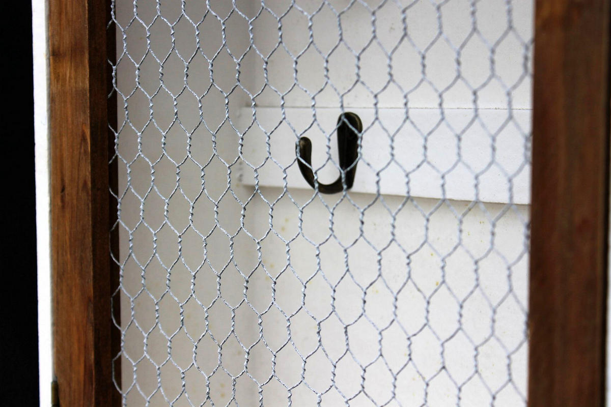 SCHLÜSSELKASTEN Holz Weiß 33/14/42 cm - Weiß, Holz (33/42/14cm) - DanDiBo