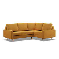 ECKSOFA Blank rechts gelb - Gelb, Textil (223/172cm) - SIMKAM Furniture