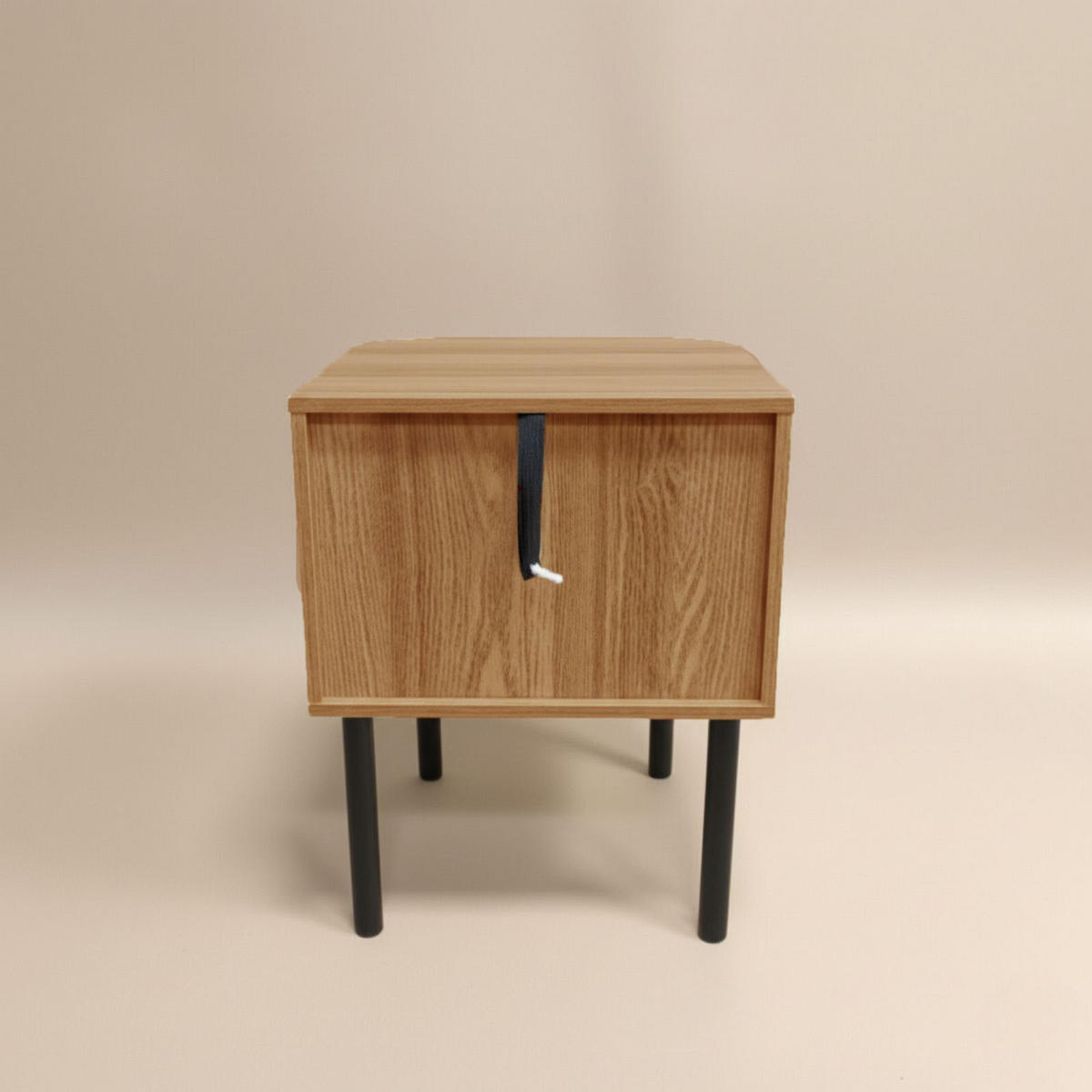 NACHTTISCH Scava 40/40/53 cm - Braun, Holzwerkstoff (40/53/40cm) - EDAXO