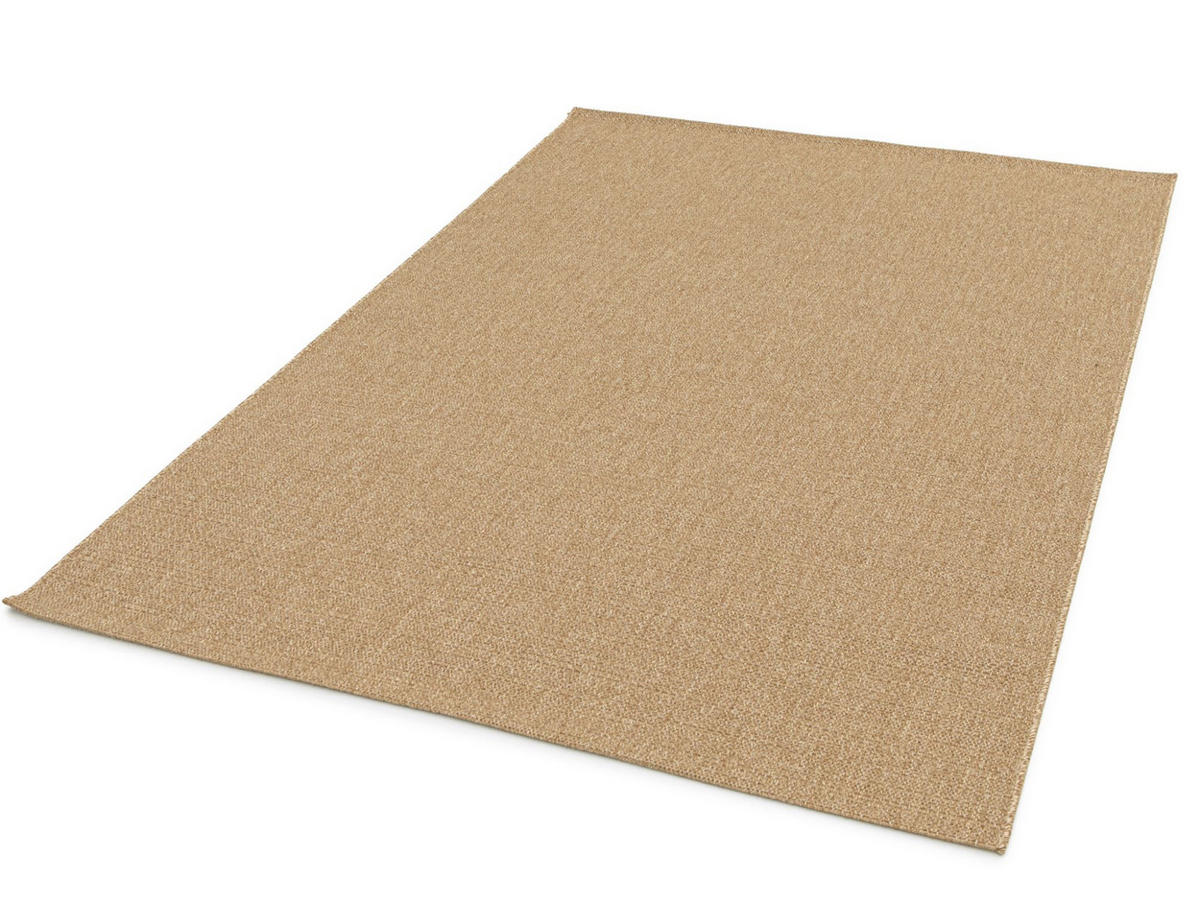 OUTDOORTEPPICH 160/230 cm Lulea - Hellbraun, Textil (160/230cm) - Steffensmeier