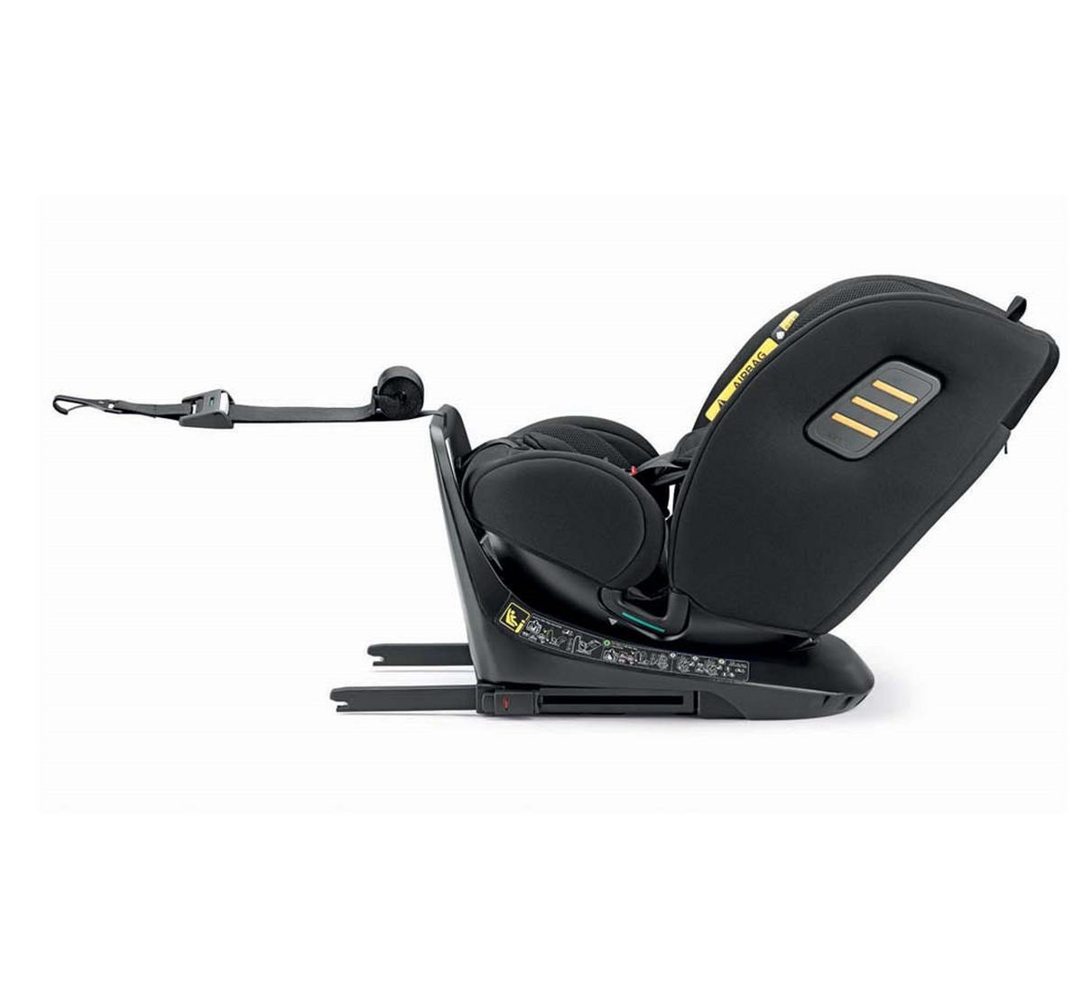 KINDERAUTOSITZ Trip I-Size Auto-Kindersitz - Schwarz, Kunststoff (245/440/530cm) - Cam il Mondo del Bambino S.p.A.