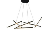 HÄNGELEUCHTE Taranto, Schwarz, 120cm - Schwarz, Metall (105/69/120cm) - KOSILUM