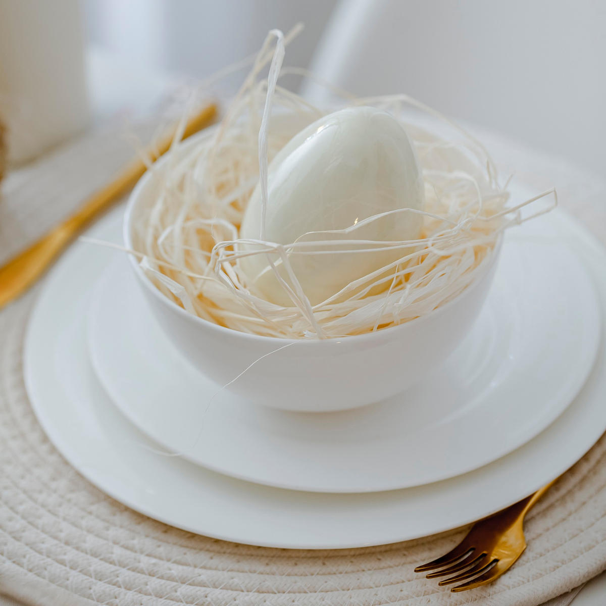 ESSTELLER Bianco - Weiß, Keramik (26.1cm) - home&you