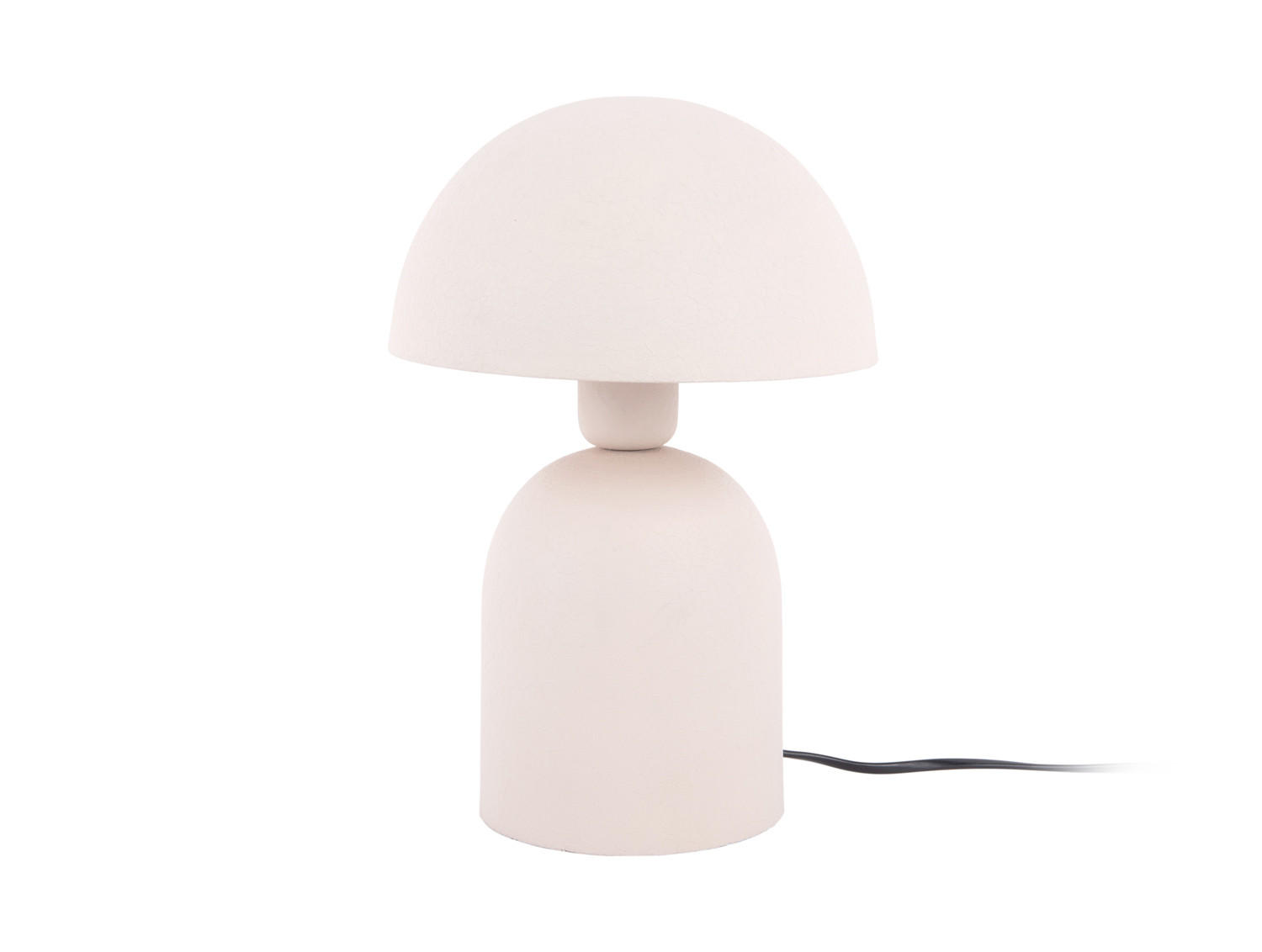 Leitmotiv Tischlampe Grau 21x29x21 cm