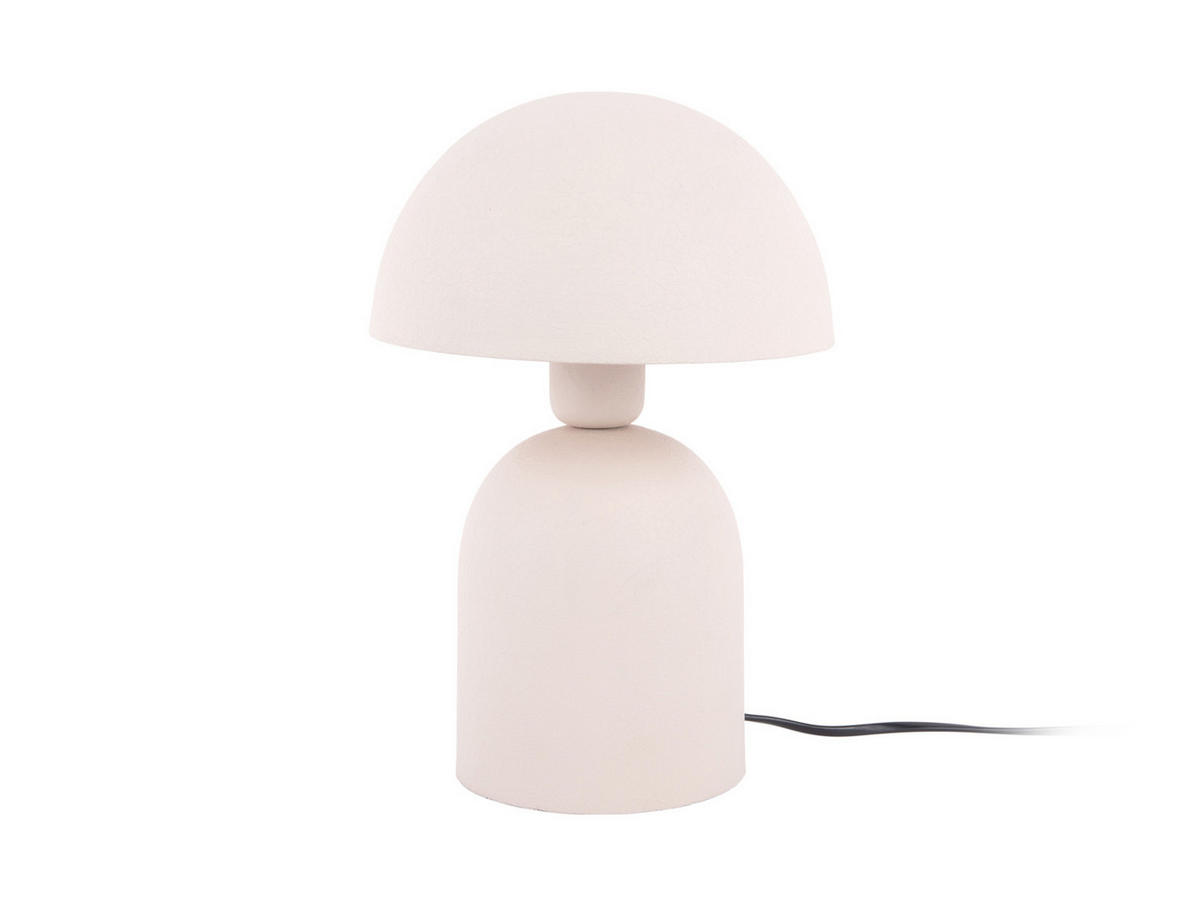 TISCHLAMPE Boaz 21/21/29 cm - Grau, Metall (21/21/29cm) - Leitmotiv