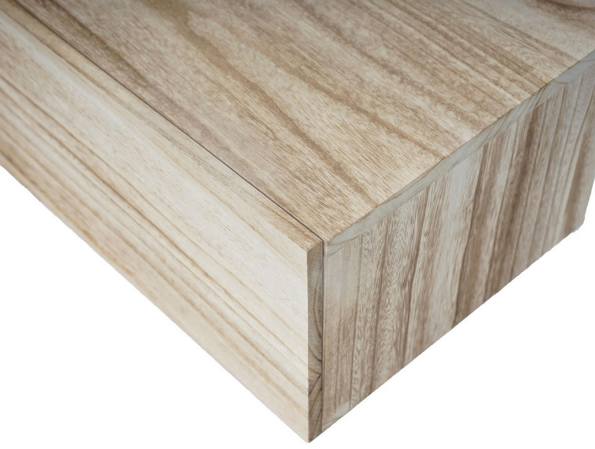 WANDREGAL Buche Dekor - Buchefarben, Holz (46/21/30cm) - MCW