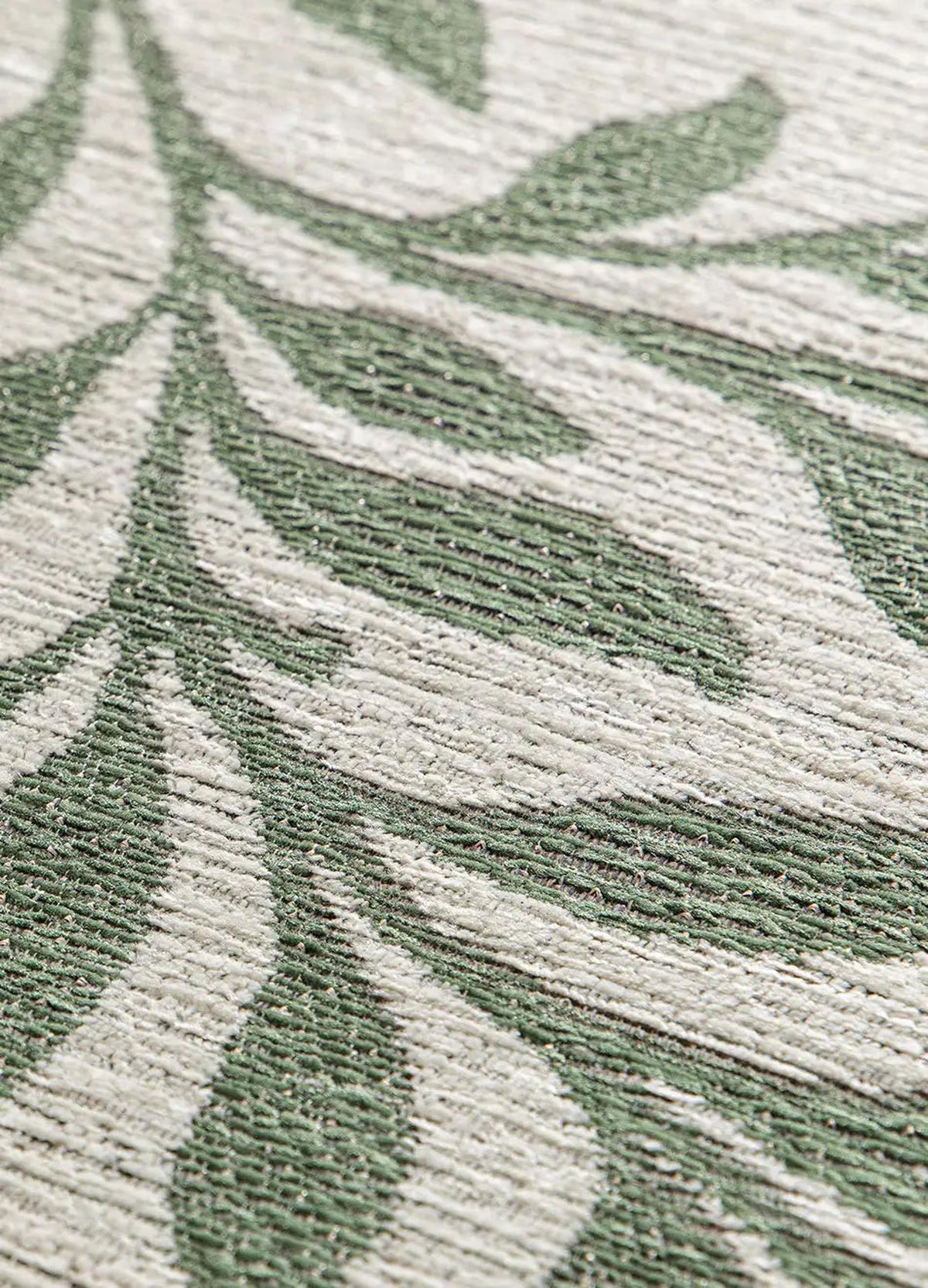 IN- & OUTDOOR-TEPPICH Grün Lua 120/170 cm - Grün, Textil (120/170cm) - Atticgo